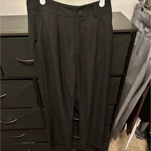 Black trouser pants